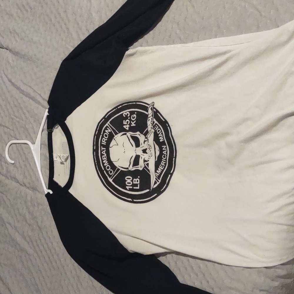 Combat Iron Apparel 3/4 sleeve shirt